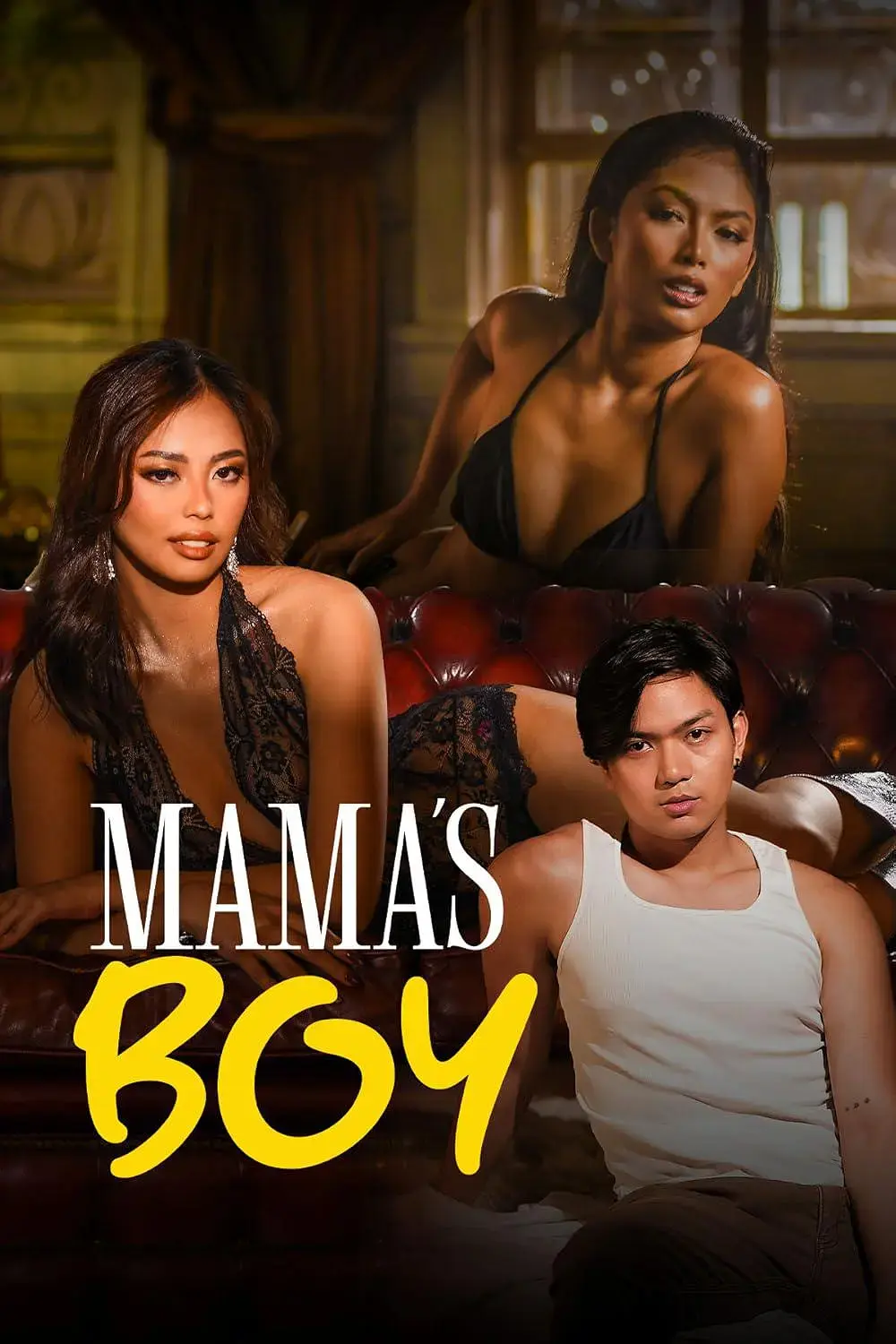 《妈妈的乖孩子》未删减心理惊悚1080P-中英双语字幕母爱控制-《Mama's Boy》菲版112分钟《妈妈的乖孩子》情感囚笼月光影院