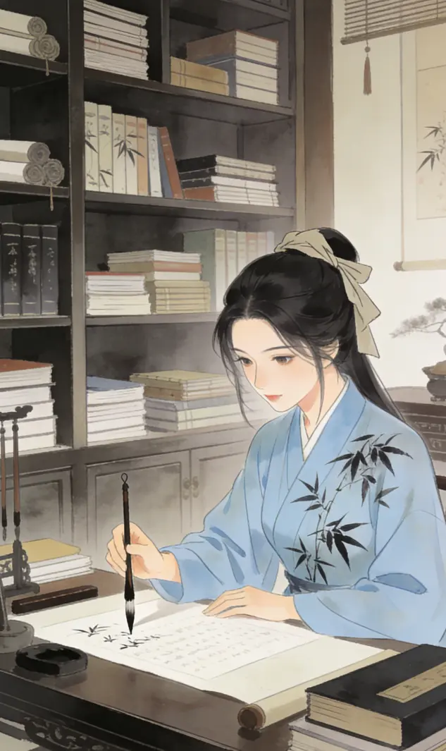 《明穗后续》