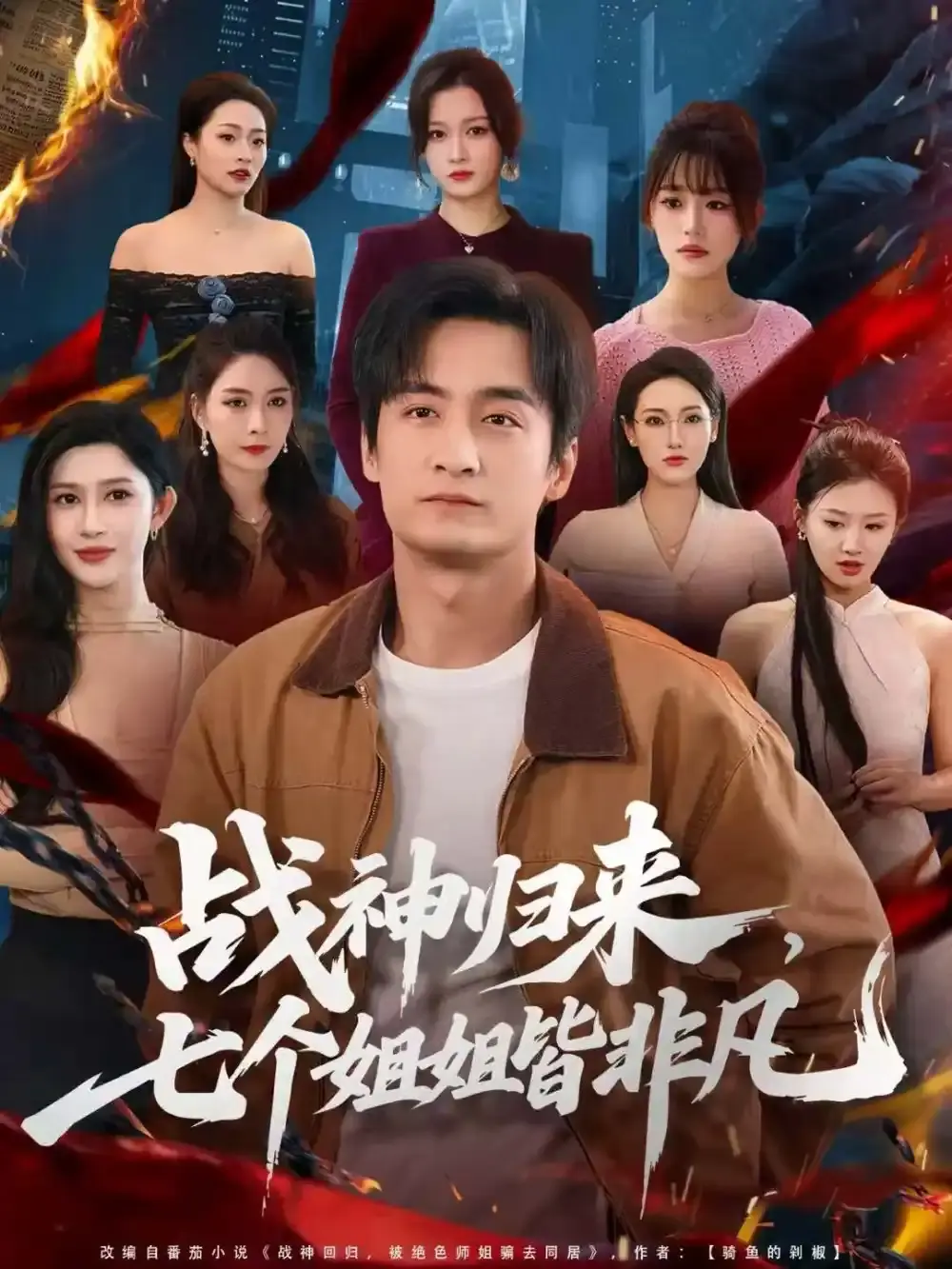 热血短剧《战神归来，七个姐姐皆非凡》全75集（赵亦菲&王家霖）完整版未删减免费在线播放资源《战神归来，七个姐姐皆非凡》短剧百度网盘夸克网盘免费分享下载--一场热血温情交织的奇幻之旅