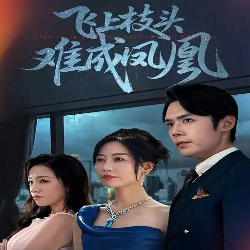 《飞上枝头难成凤凰》全63集无删减免费在线看，1080P高清画质体验！《飞上枝头难成凤凰》短剧百度网盘夸克网盘资源分享下载-无广告