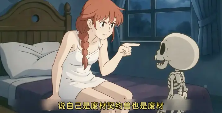 《骷髅王炸契约校花》短剧全季超清-无删减完整版-《骷髅王炸契约校花》全集播放