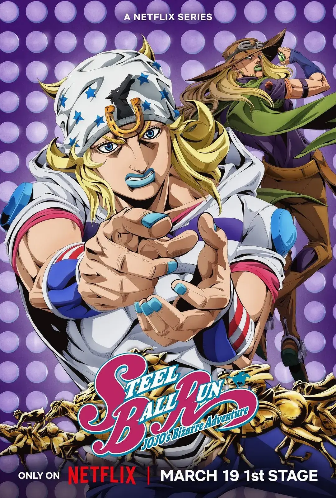 2026日漫《JOJO的奇妙冒险飙马野郎》全集高清在线观看-动画免费下载-网飞《JOJO的奇妙冒险飙马野郎》1080P无删减播放