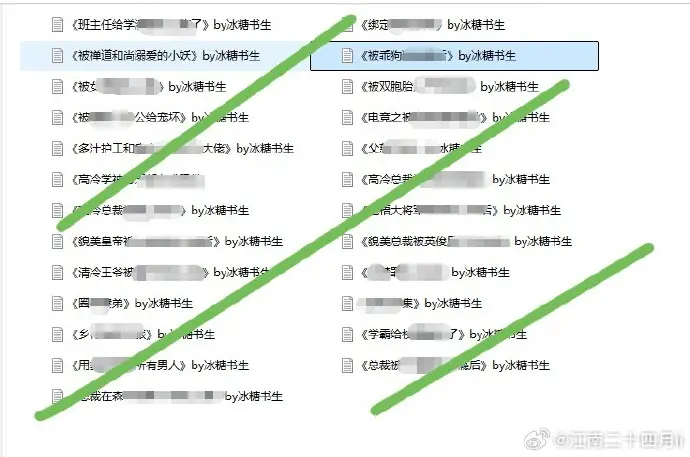 冰糖书生笔下《学霸给校霸》，甜痞风格超带感，学霸和校霸的故事，小说TXT免费获取！