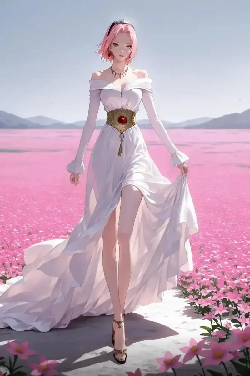 春野樱的浮殇，鸣人和雏田婚后生活