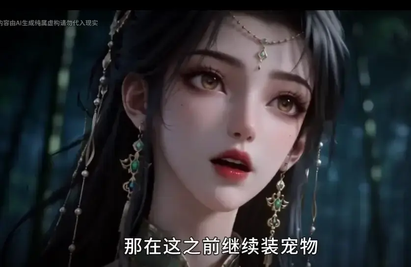 全网热追AI短剧《盲眼御兽师》，盲眼御兽师收服上古神兽灵宠超震撼_高清流畅无删减_免费在线看《盲眼御兽师》