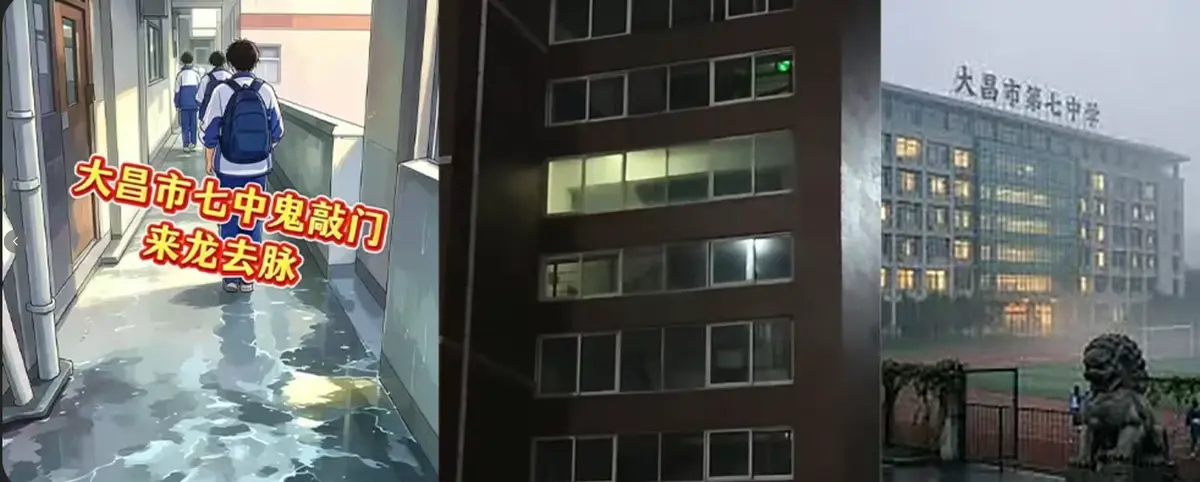 揭开宿舍楼不明干尸谜团-惊悚悬疑元素满满